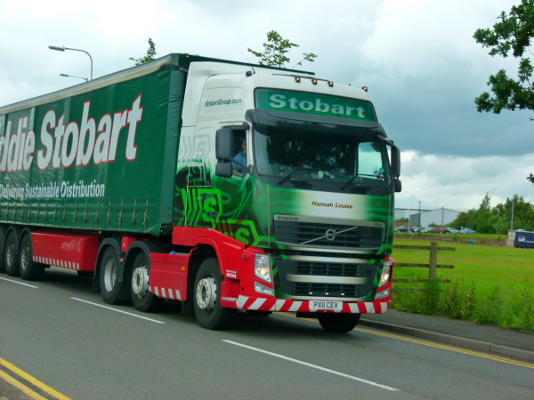 H4744 - PX11 CEV - Hannah Louise @ Fradley Park, Lichfield