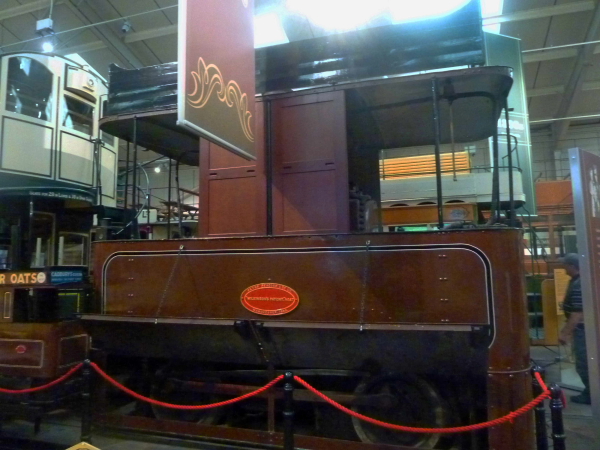 New South Wales Government 47 John Bull (1885) @ Crich
