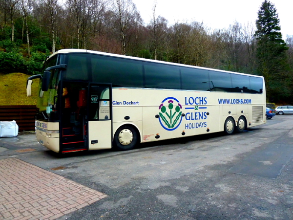 (YJ09 CYH) - Glen Dochart @ Loch Long Hotel, Argyl, Scotland