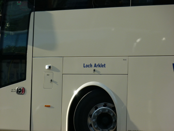 (BX12 CUJ) - Loch Arklet @ Edinburgh, Scotland