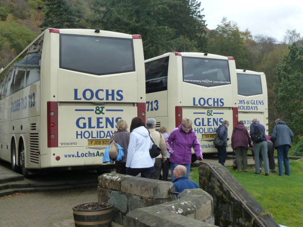 (FJ08 BZC) Loch Shiel + (OIA 419) Loch Restil + (NX10 AAJ) NO NAME @ Loch Awe, Scotland