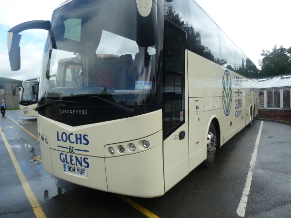 (904 YUF) - Proctors @ Moffat Services, Scotland