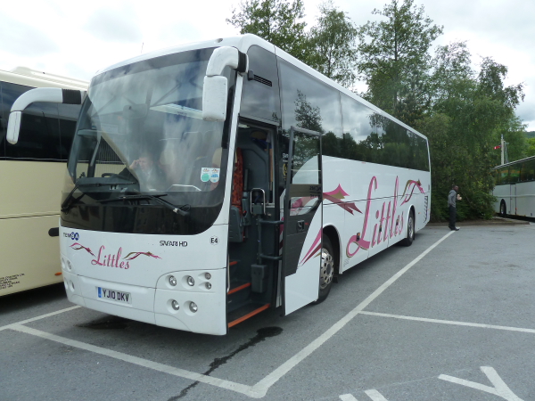 LITTLES - (YJ10 DKV) @ Pitlochry @ Moffat Services, Scotland