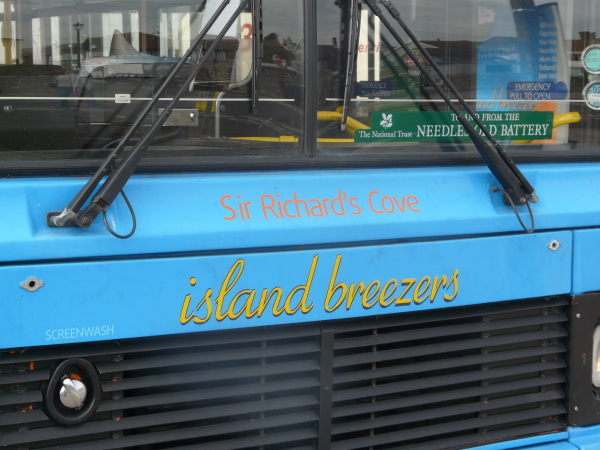 SOUTHERN VECTIS - (K743 ODL) - Sir Richards Cove @ Isle of Wight