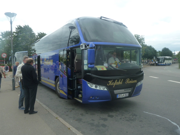 GERMANY - Kofahl Reisen - Rostock - (HRO K 802) @ Copenhagen, Denmark