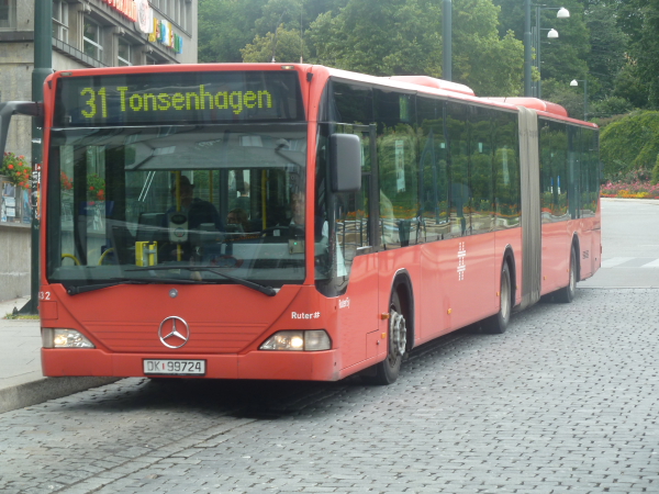 NORWAY - Oslo - Ruter (DK 99724)