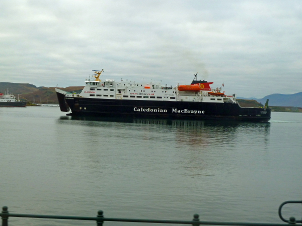 CLANSMAN (1988) @ Oban, Scotland (Arriving)
