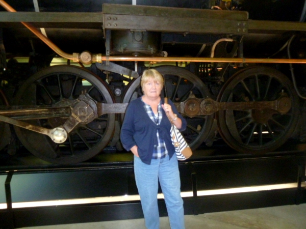 Glasgow - Riverside Museum South African Loco
