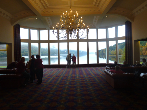 Scotland - Lochs & Glens - Ardgartan Hotel - Lobby