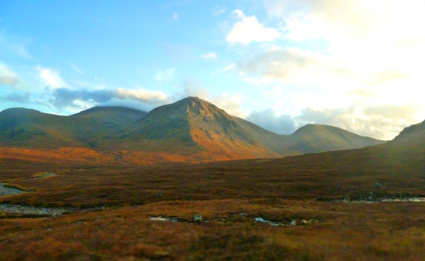 Rannoch Moor - Perthshire
