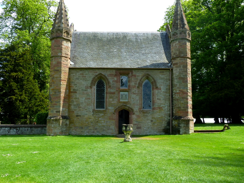 Scotland - Perth - Scone Palace Church