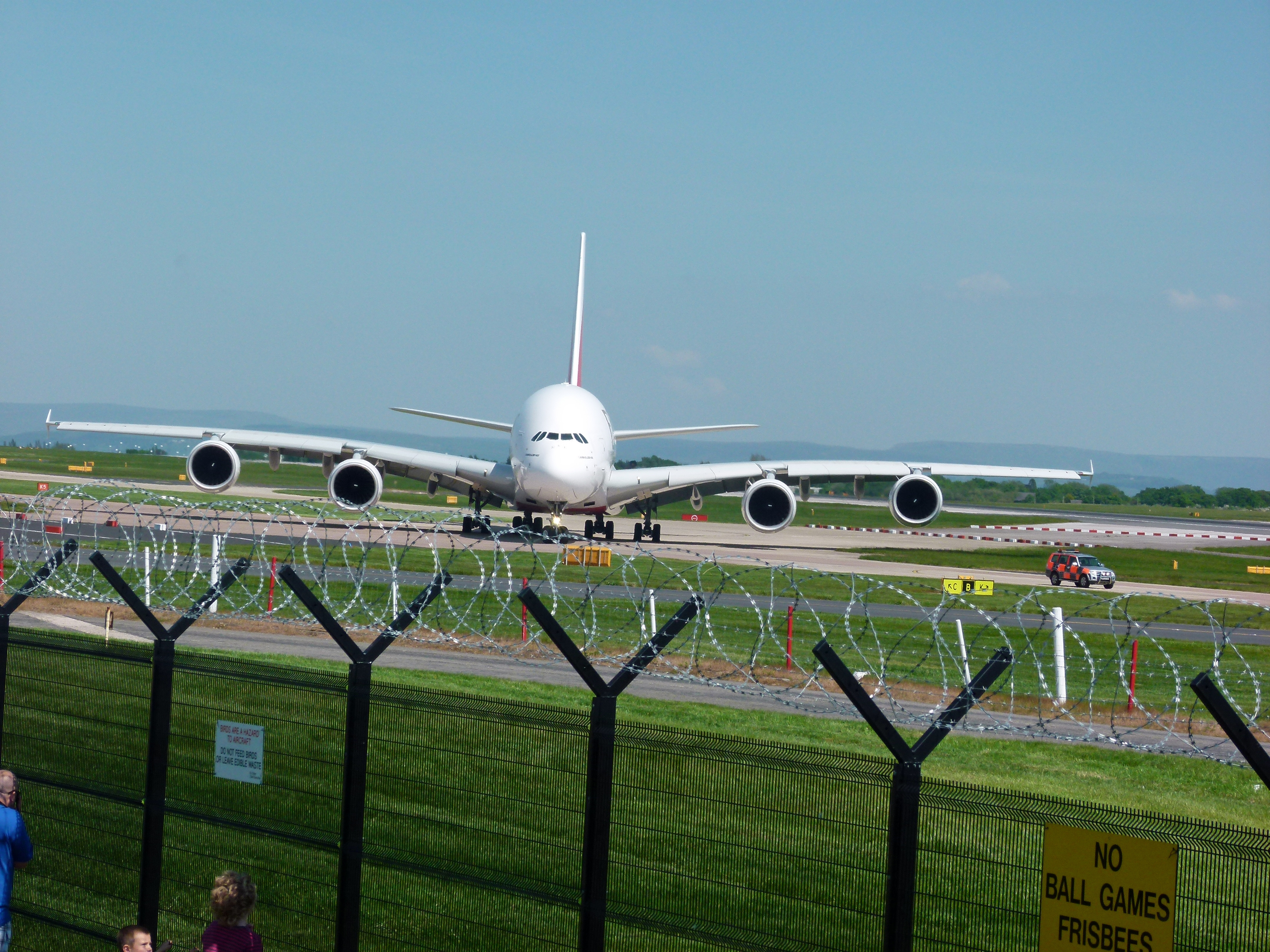 Emirates (A6-EDN) Airbus A380 @ Manchester