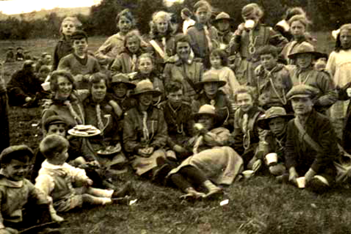1920 August - Branston Field Day