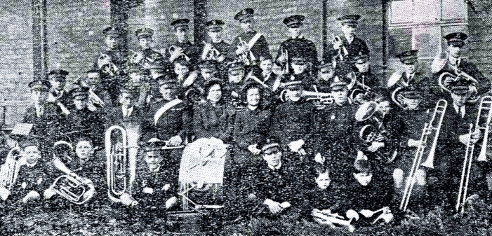 1923 June 14th - Burton Junior Band (Bandmaster Harry Sales)