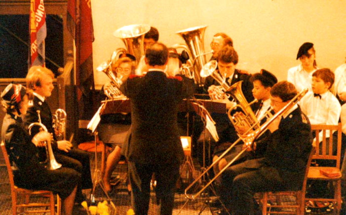 1988 - Circa - YP Band (Bandleader - Gordon Hughes)