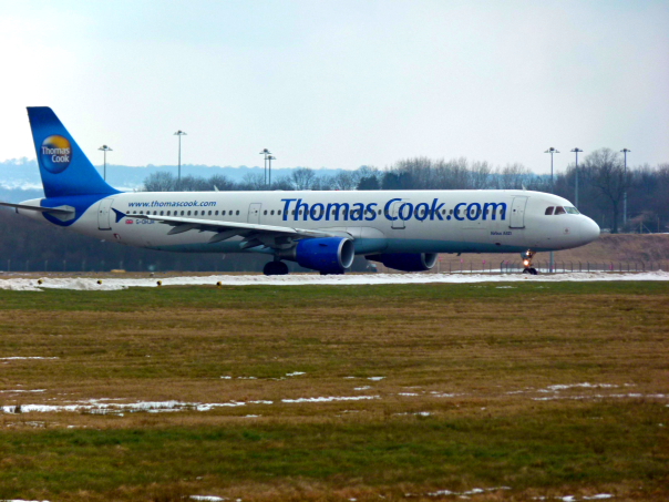 Thomas Cook (G-DHJH) Airbus A321 @ East Midlands