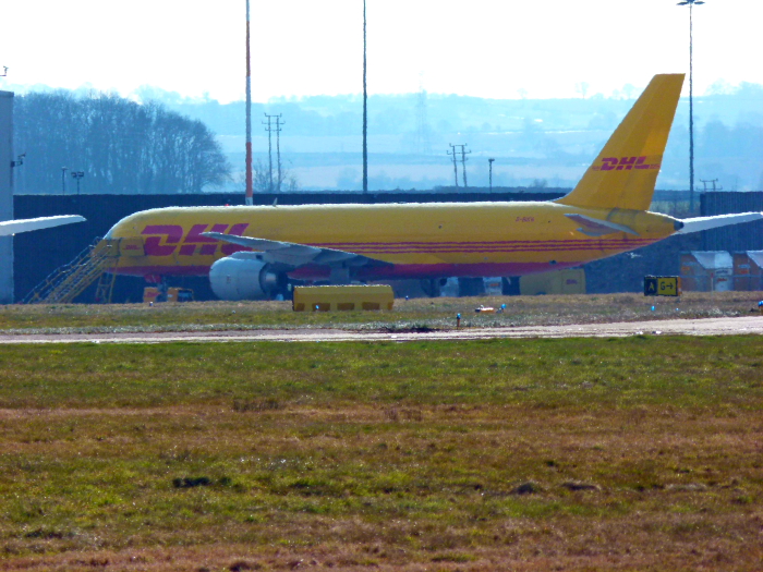 DHL Air (G-BIKG) Boeing 757 @ East Midlands