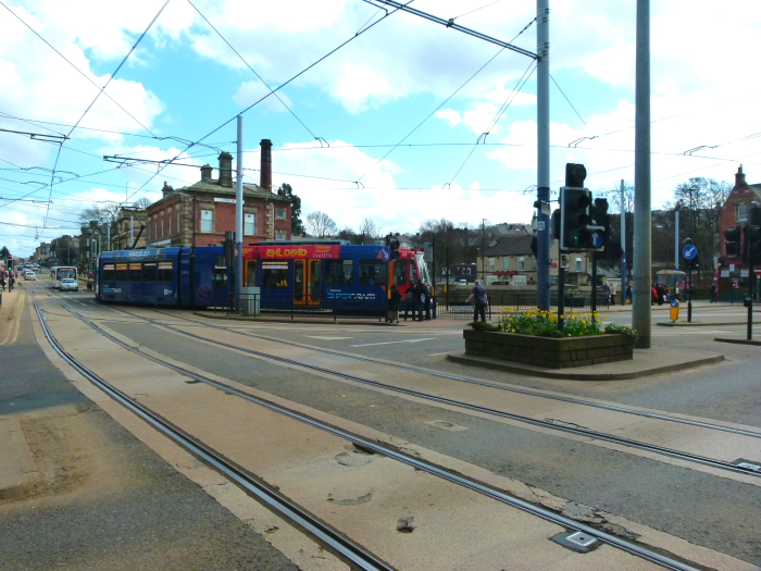 121 (2013) Siemens-Duewag Supertram @ Hillsborough