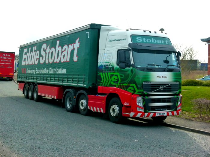 H4648 - BX11 BKX - Alice Emily @ Tesco Depot, Chesterfield