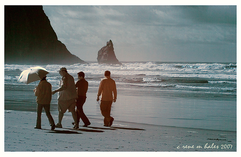 Cannon Beach Oregon, USA