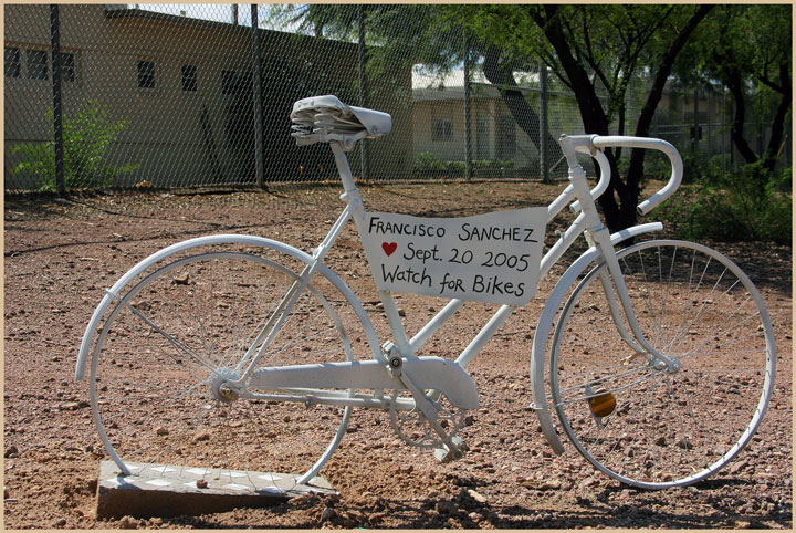 Ghost Bike