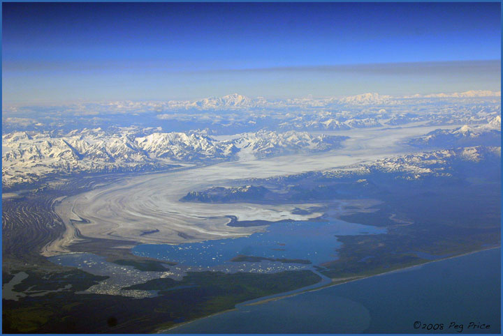 Southeast Alaska Glacier Field