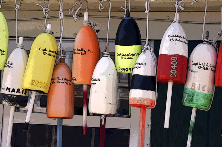 Captains Buoys