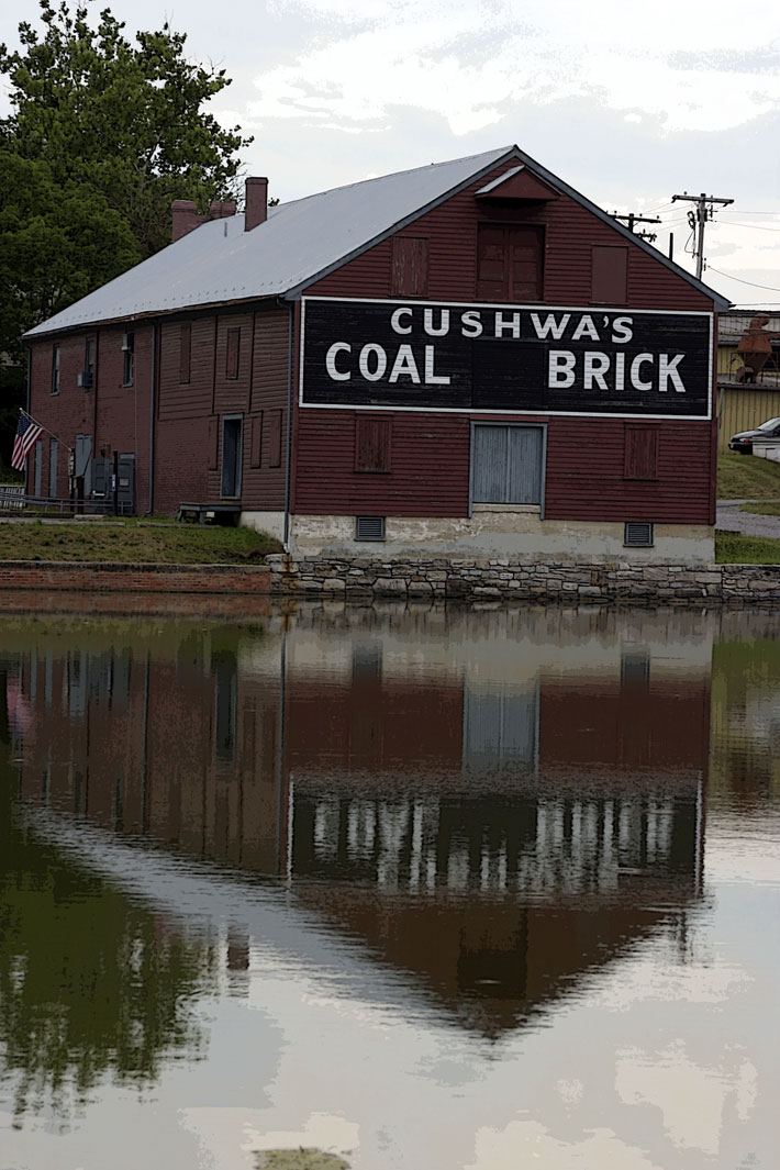 C & O Canal: Cushwa Warehouse