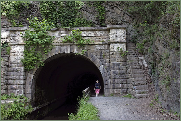 C & O Canal: Paw Paw Tunnel