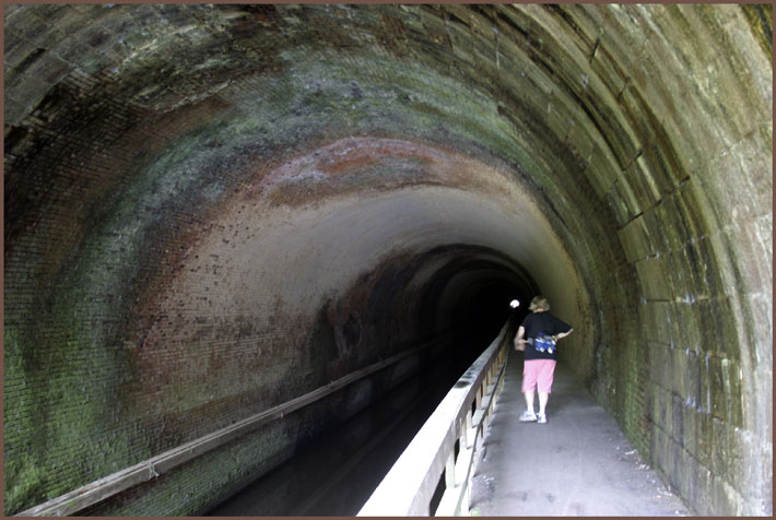 C & O Canal : Paw Paw Tunnel #2