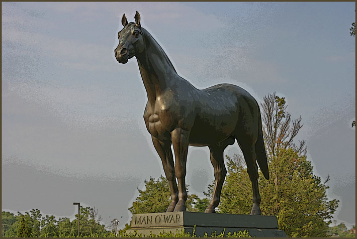 Gravesite of Man O War