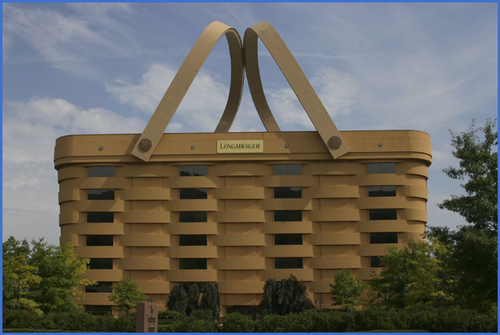 Longaberger Basket Building