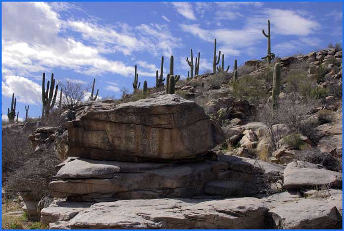Honeybee Canyon Trail Petroglyphs
