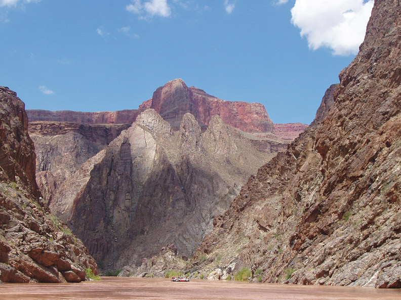 Rafting the Inner Gorge