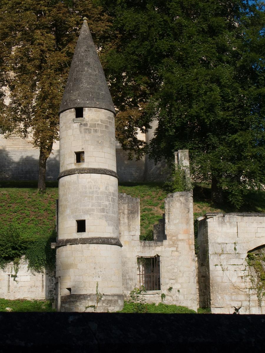 Le chateau de Pierrefonds, Oise