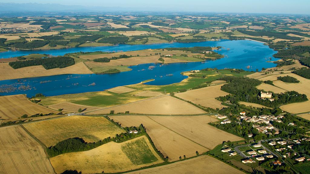 Le lac de la Ganguise