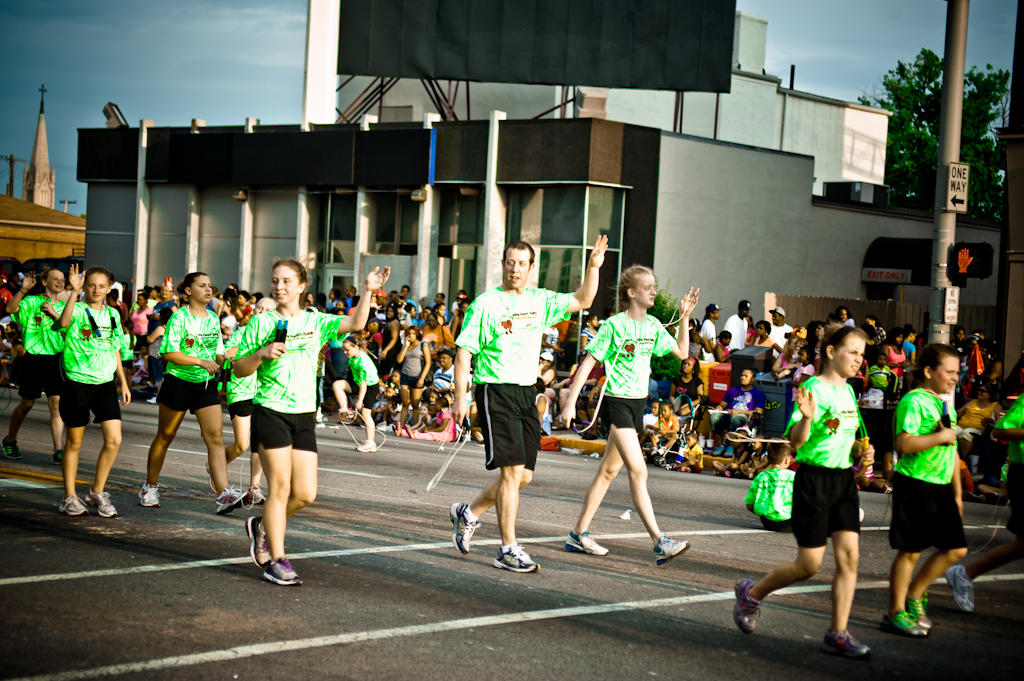 Pegasus Parade 2012