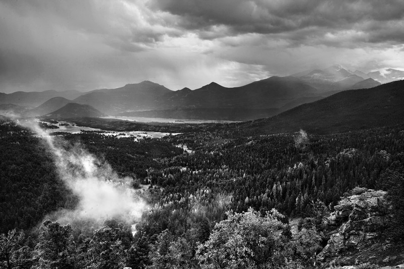 Storm, Rocky Mountains