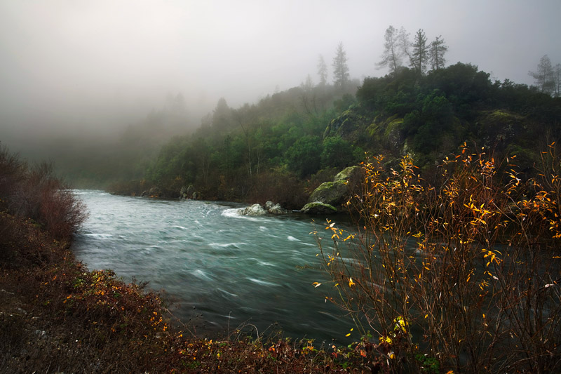 American River