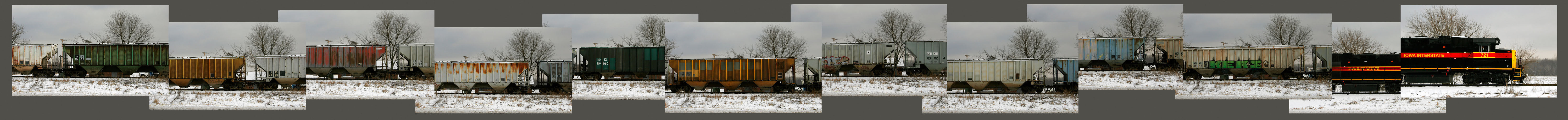Winter train