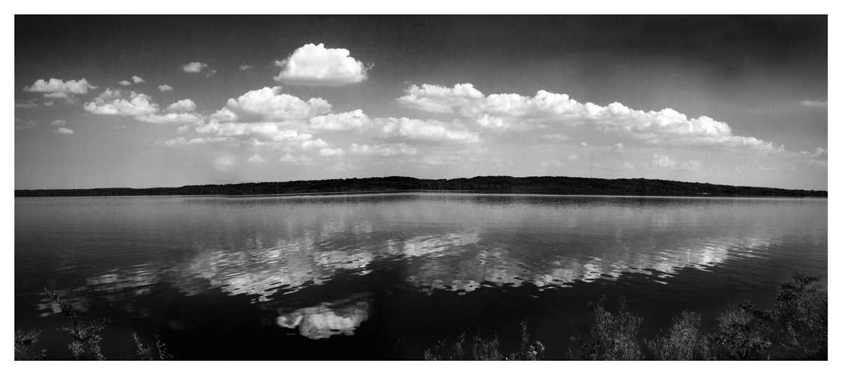 The river