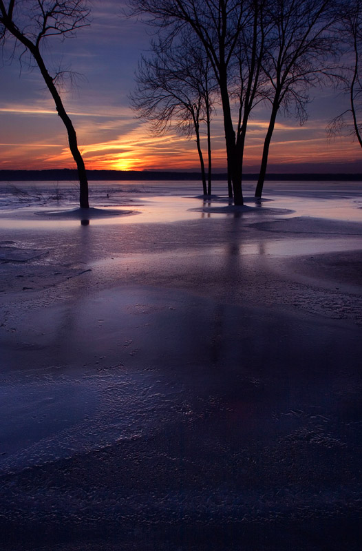 Winter morning