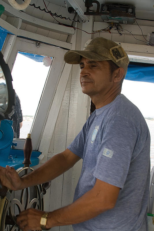 Riverboat Captain