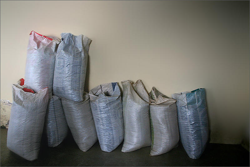 Sacks of Tea