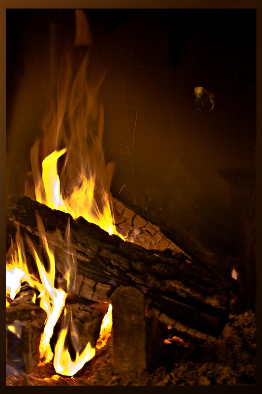 Firelight....