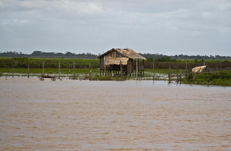 Home along the river