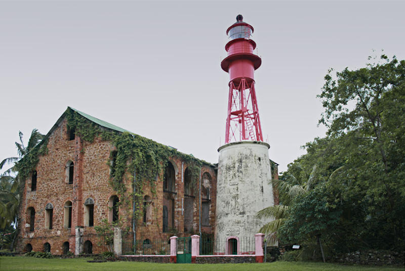 Back of the Prison