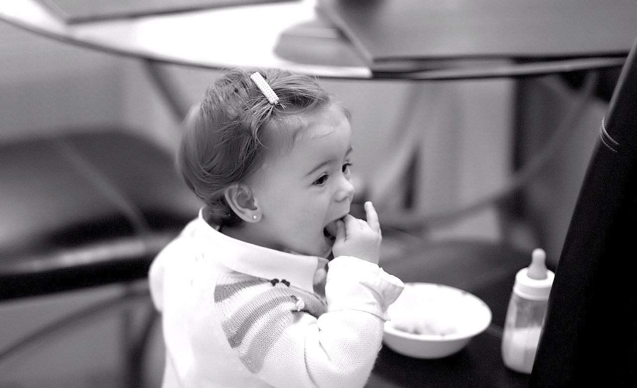 Catherine, breakfast cookies (BW)