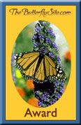 award The Butterfly Site
