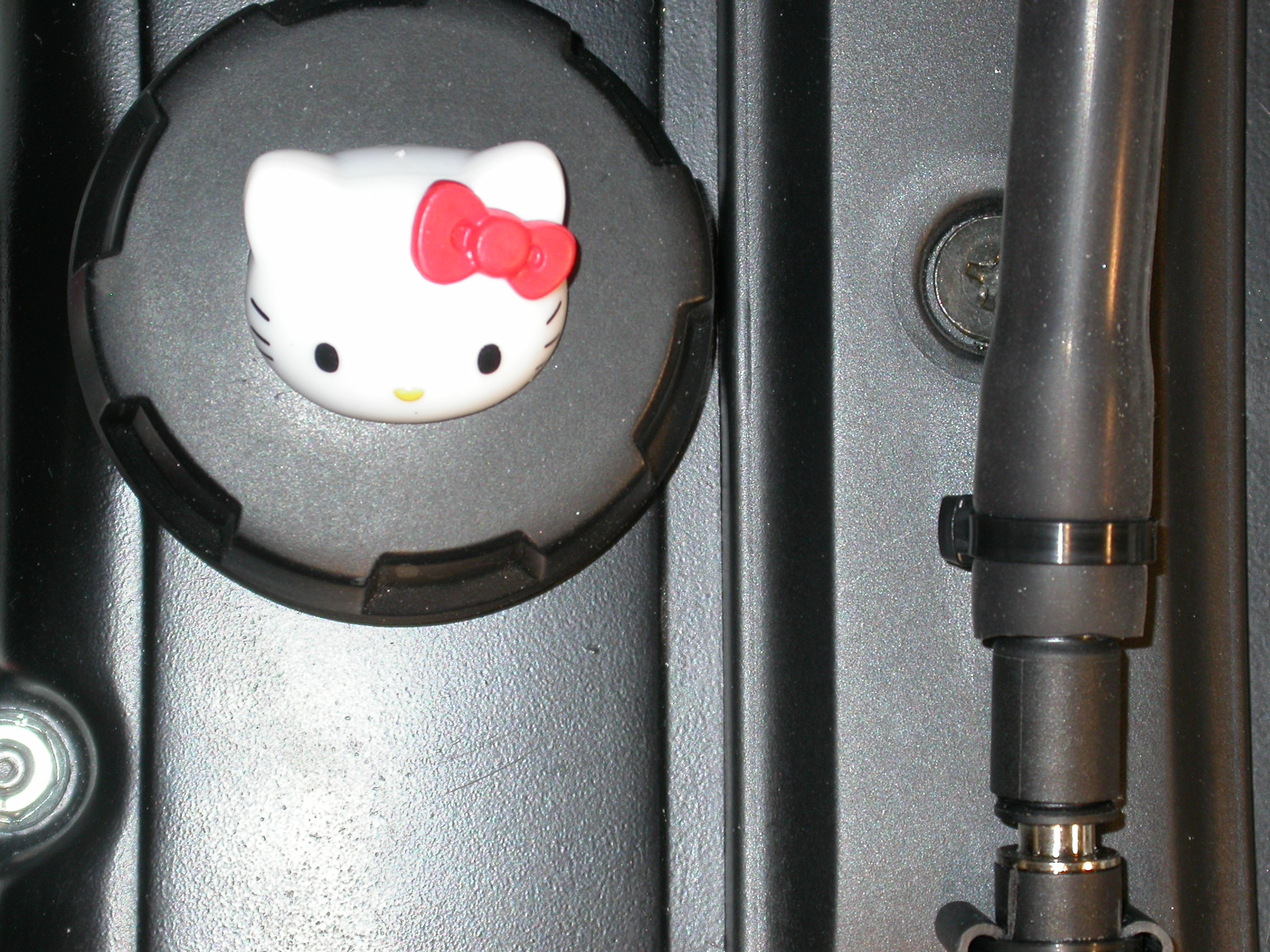 Hello Kitty = +10 HP